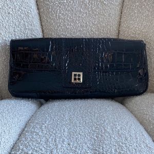 Kate Spade patent leather clutch
